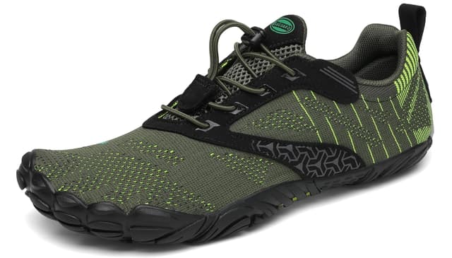 SAGUARO Unisex Barfußschuhe Traillaufschuhe 🏃‍♂️🌿