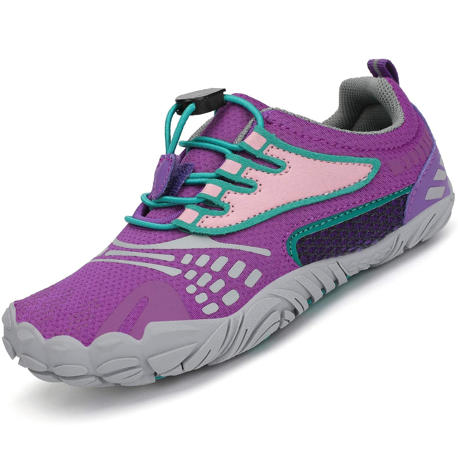 👧👦 SAGUARO Kinder Barfußschuhe Schnell Trocknend Badeschuhe, 24-36 EU 31 EU Violett Rosa - Angebot!