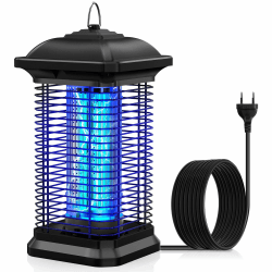 🦟🔌 Insektenvernichter Elektrisch | EUQQZU 18W 4000V | Wasserdichte Fliegenfalle