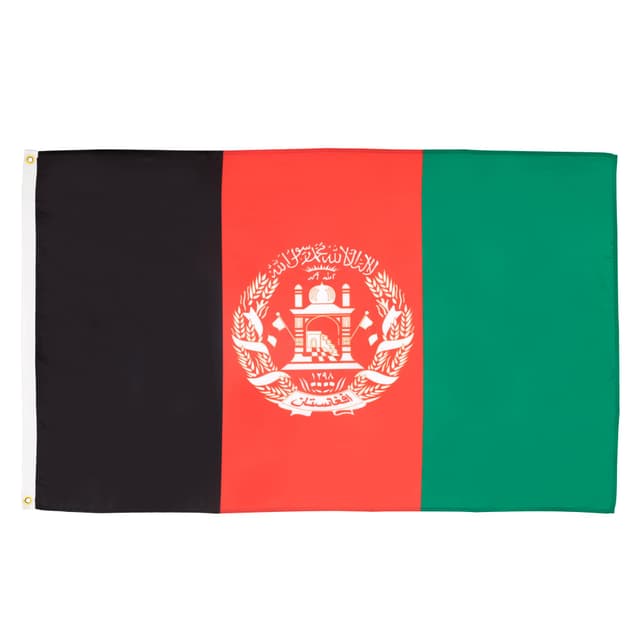 🇦🇫 Top-Angebot! Fahne Afghanistan - 250x150 cm 🚩