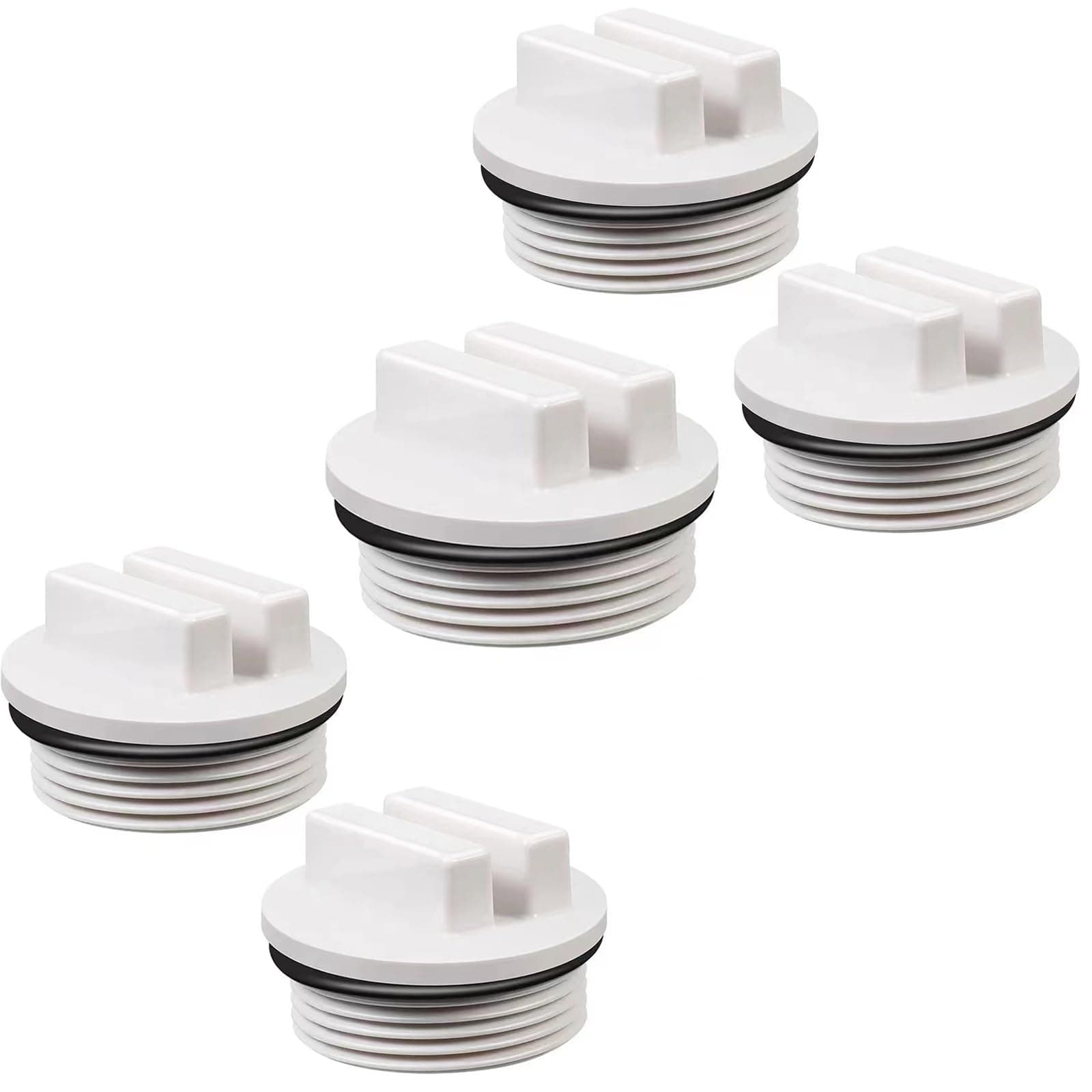 Ysister Winterstopfen für Pool 5 Stück ⭐️ Schwimmbad Erschlussstopfen Pool Spa-Rücklaufleitung