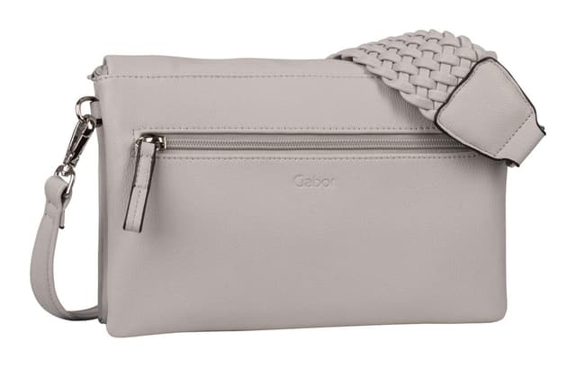👜 Gabor Tasche Veri Damen Umschlagtasche Umhängetasche Klein Grau | SALE -32% 🎉