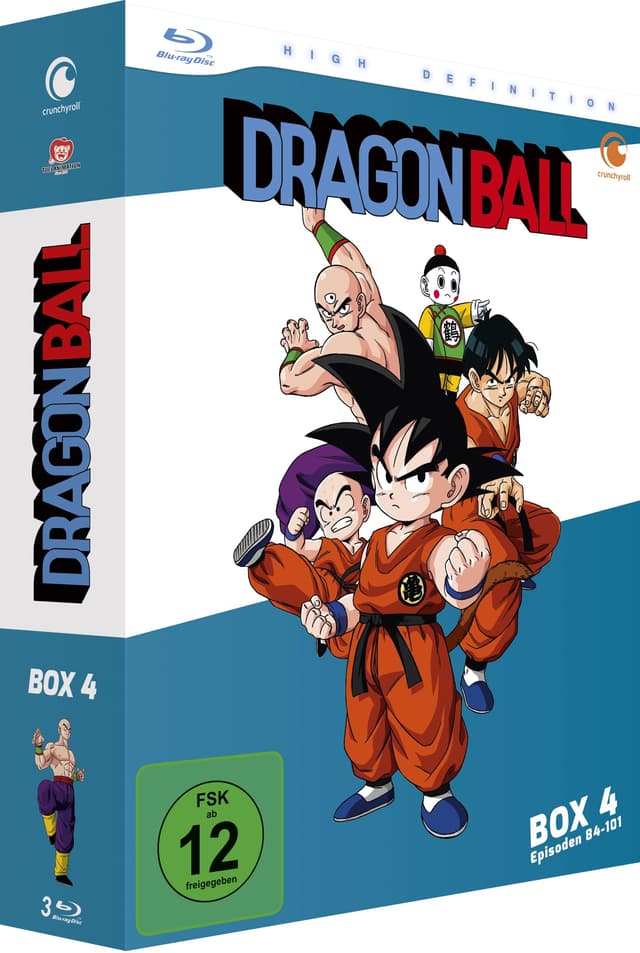🐉 Dragonball - TV-Serie - Vol.4 - [Blu-ray] 📺