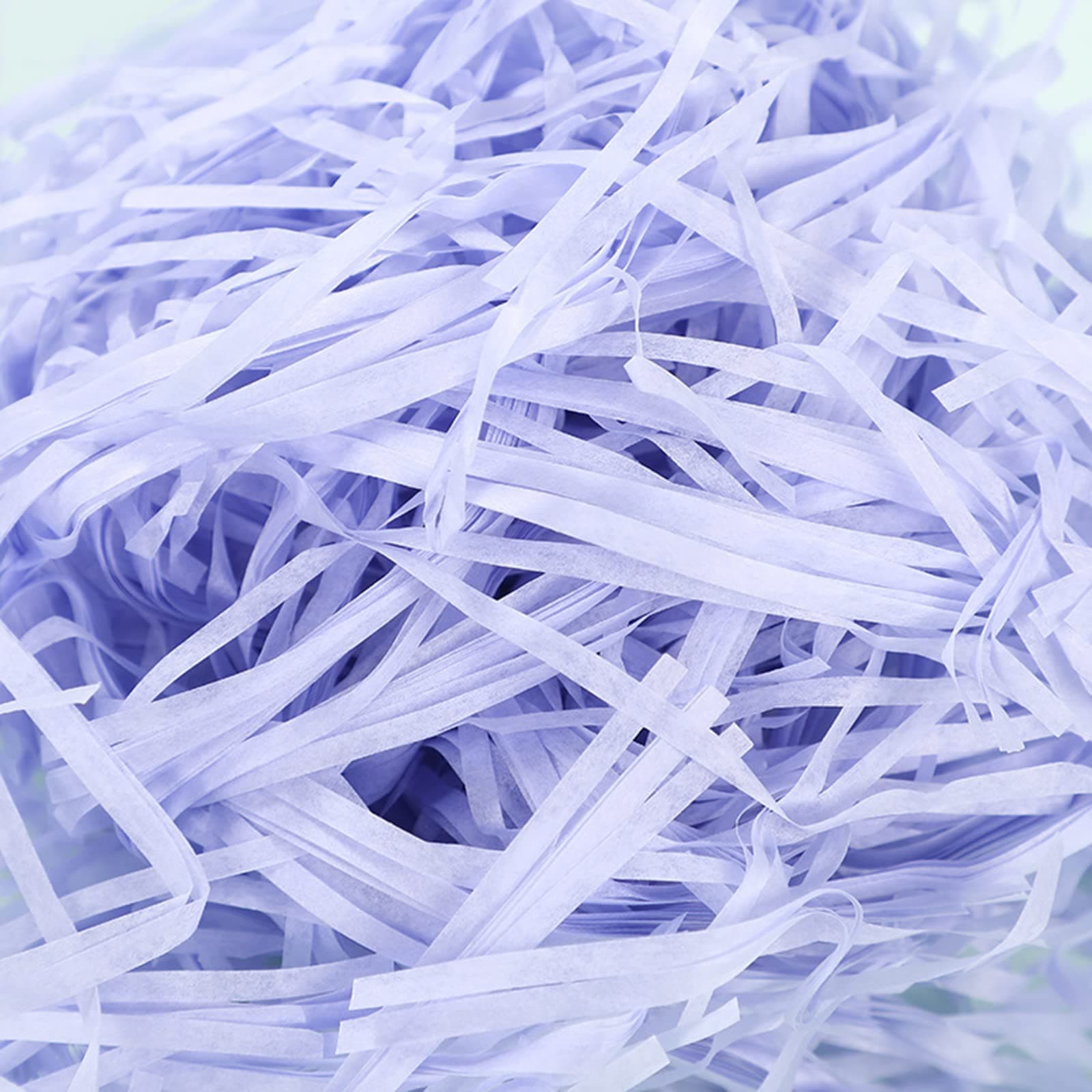 🎁 150g Raffia Geschreddertes Papier - Umweltfreundliches Füllmaterial 🌿