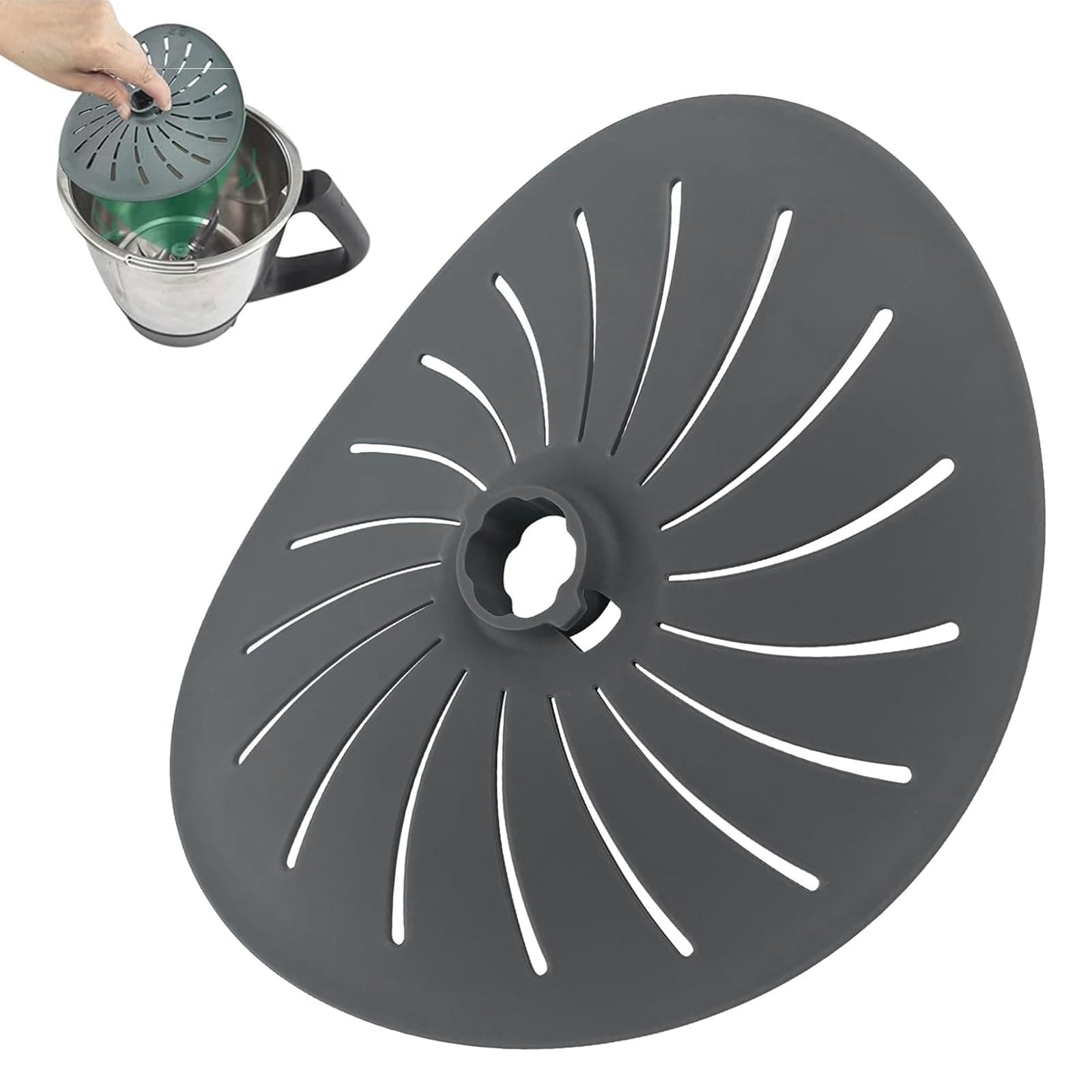 🔪🛡️ Thermomix Messerabdeckung für TM5, TM6 und TM31
