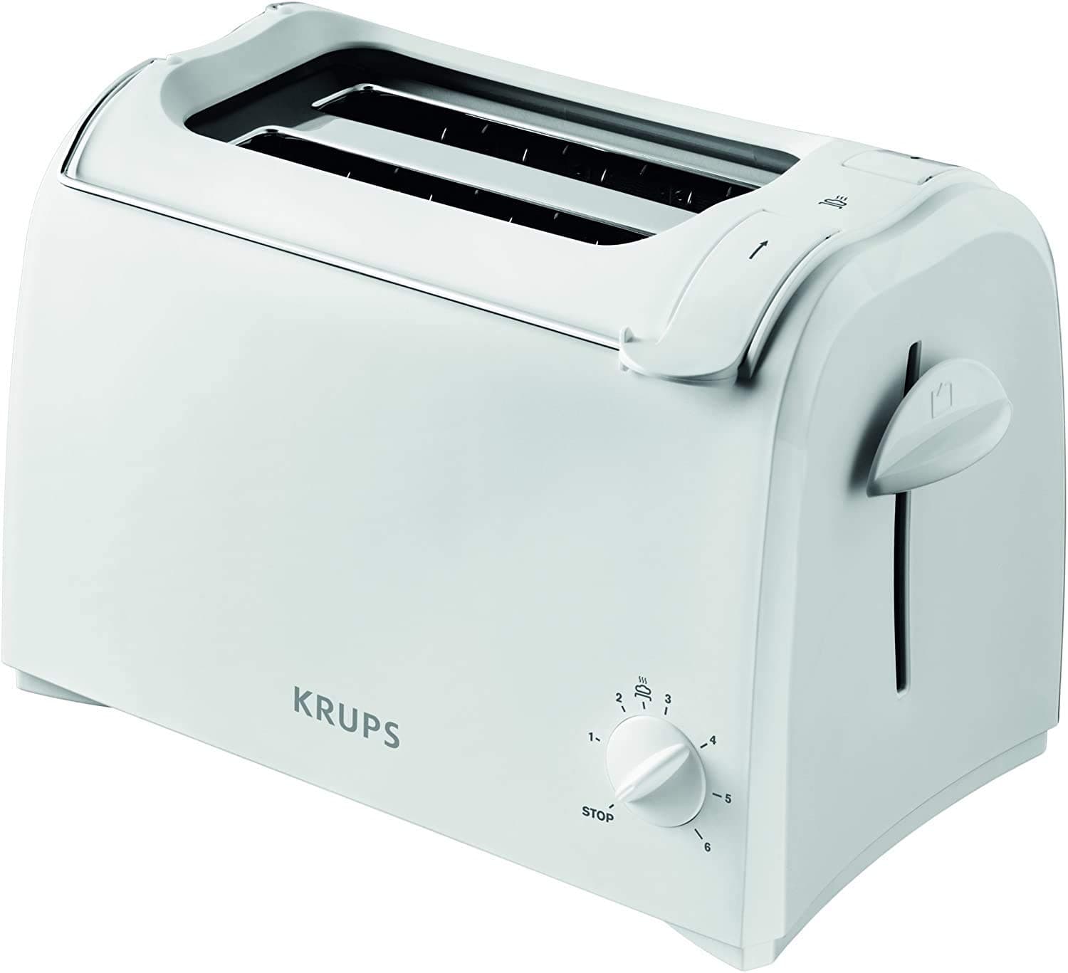 🔥 Deal: Krups Toaster Pro Aroma KH151110, Weiß 🍞