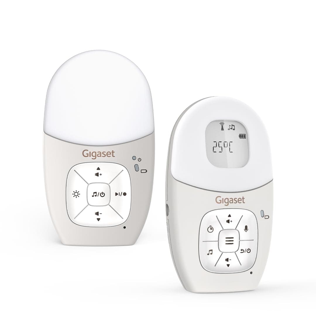 👶🔊 Gigaset Baby 100 Audio - Audio-Babyphone mit DECT-Technologie 👶🔊