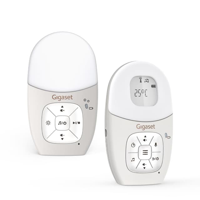 👶🔊 Gigaset Baby 100 Audio - Audio-Babyphone mit DECT-Technologie 👶🔊