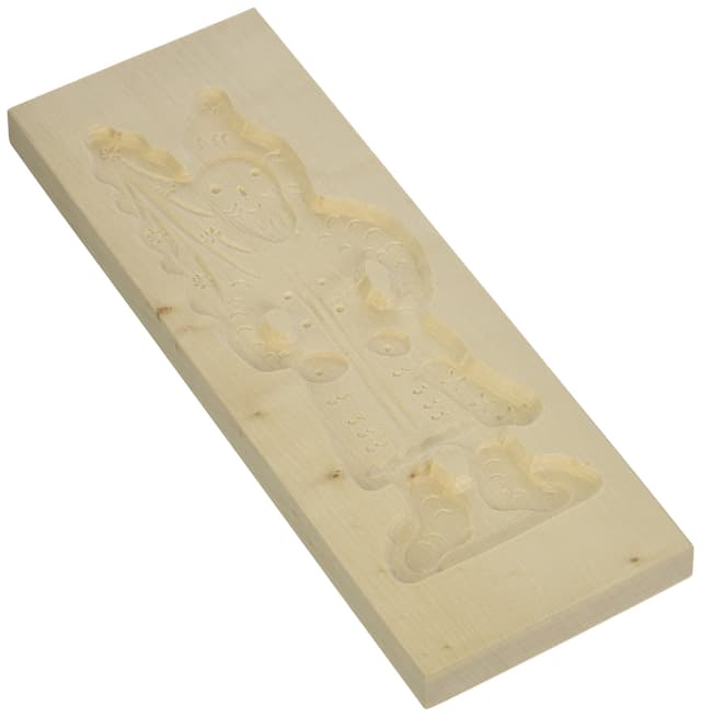 🎅🎄 Städter 844018 Backform aus Holz 🍰