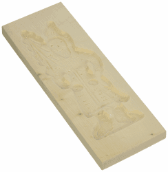 🎅🎄 Städter 844018 Backform aus Holz 🍰