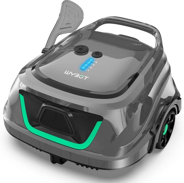 🏊‍♂️ Angebot: WYBOT A1 Poolroboter Akku mit Dual-Filtersystem - 120 Min Ultra-Leise Reinigung für 100㎡ Pools