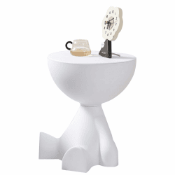 🌟 Angebot: SURFOU Beistelltisch Rund mit Stauraum 🌟