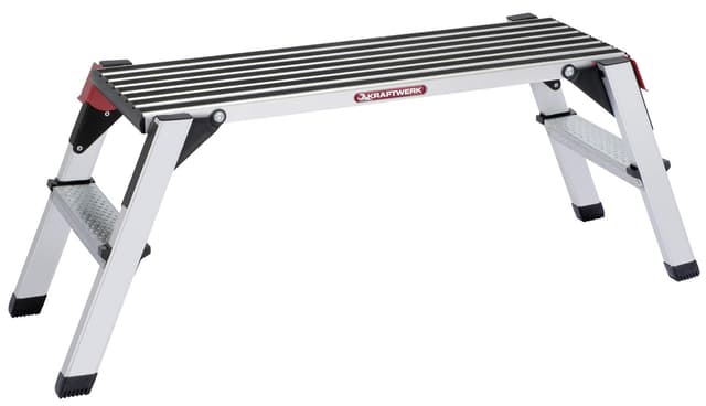 🔧🔨 Super Deal: Kraftwerk Alu-Arbeitsplattform für nur 100€