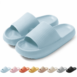 🌟 HEOAARG Badelatschen Herren Damen Wolke Badeschuhe 🌈