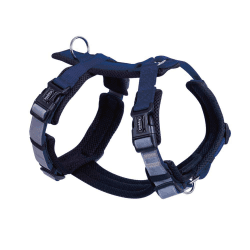 🐾 Super Angebot: Nobby Geschirr DAILY WALK COMFORT, blau, S-M 🐶