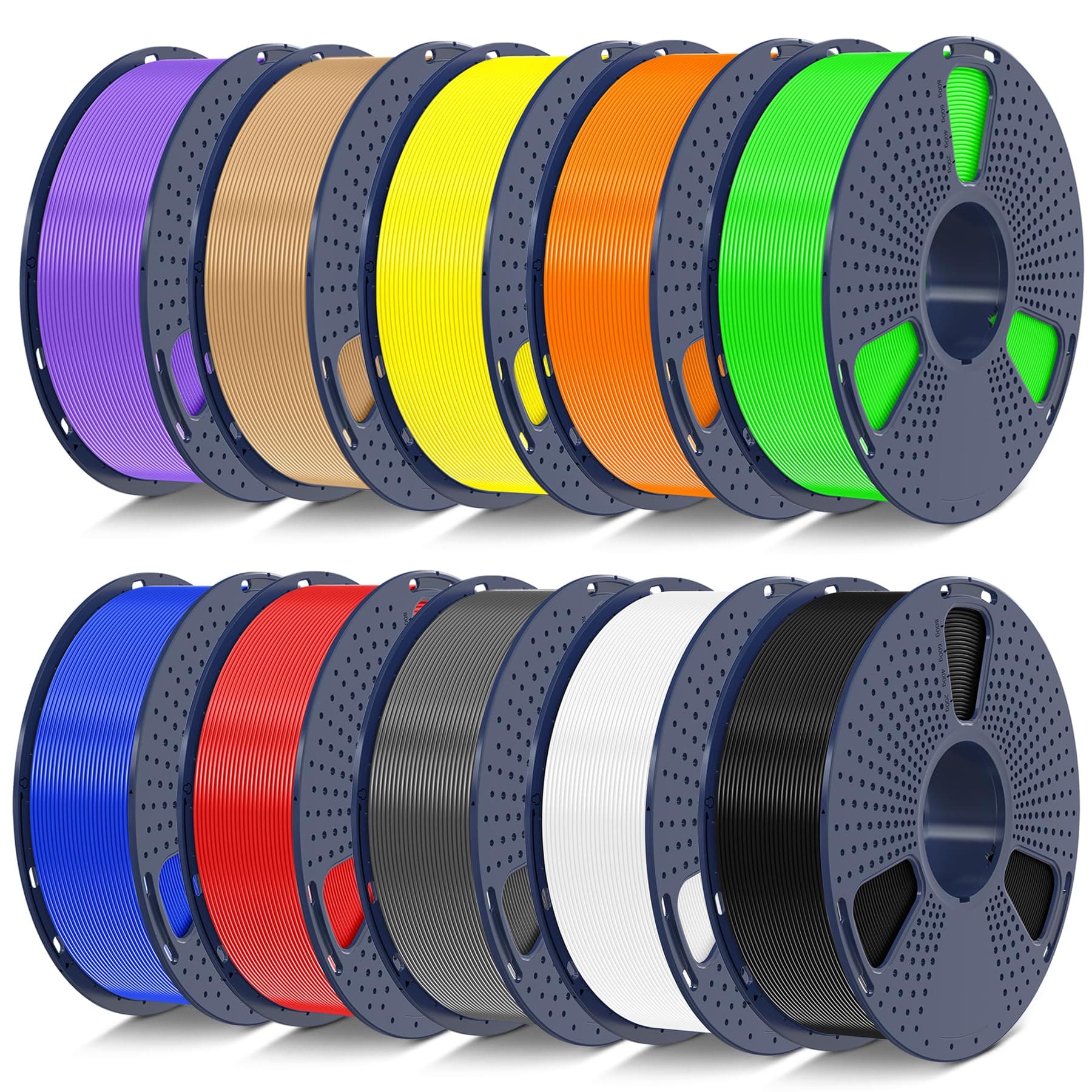 SUNLU 10KG PLA Plus 3D Druckerfilament 🌈🚀