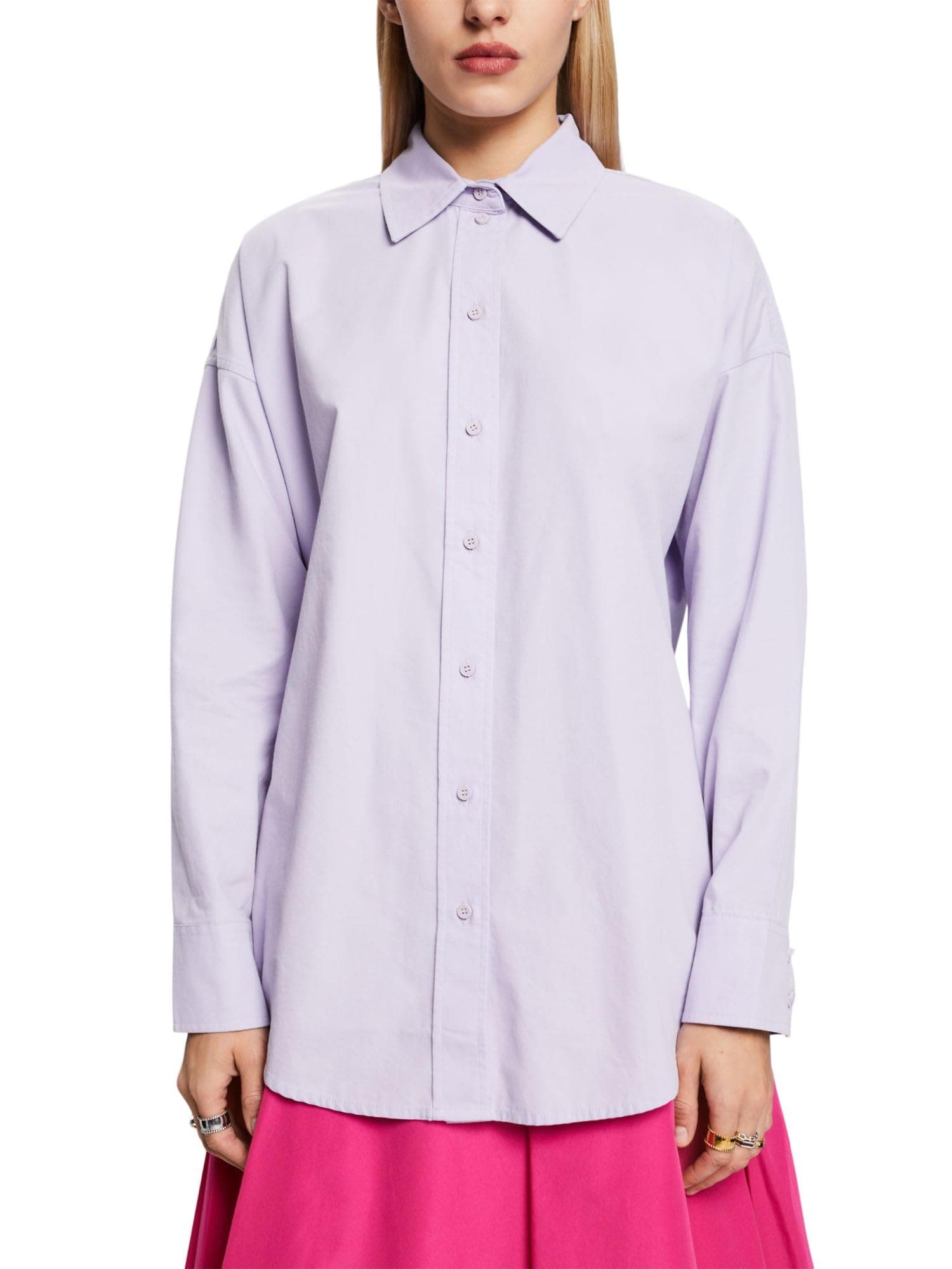 🌸 ESPRIT Damen Bluse L 570/Lavender 🌸