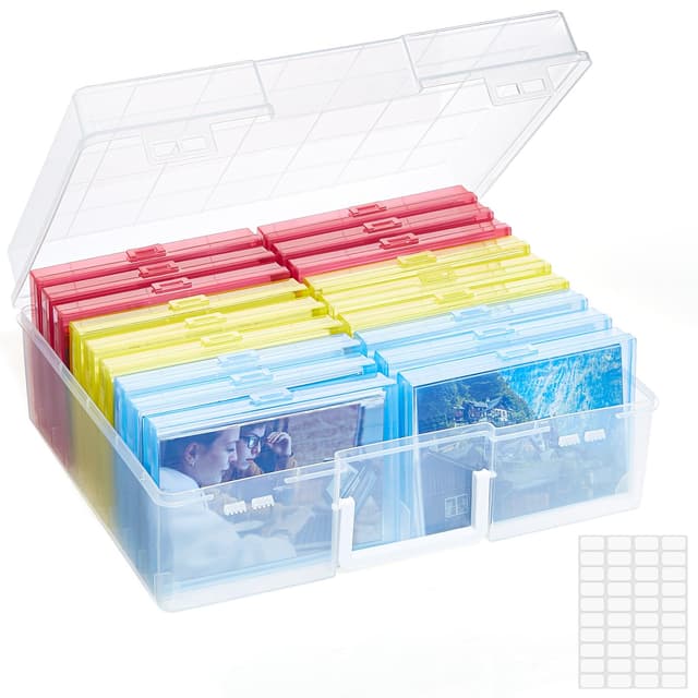 Lifewit Foto-Organizer Aufbewahrungsbox