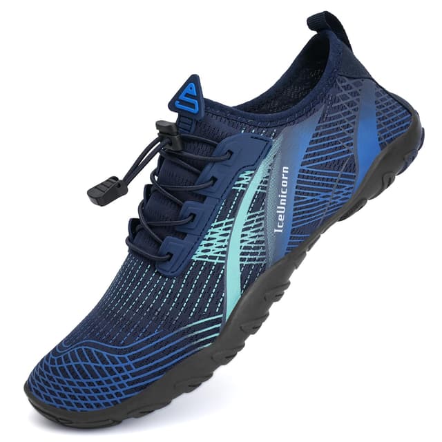 🦄🌊👟 IceUnicorn Strandschuhe Badeschuhe Damen Herren Schwimmschuhe Aquaschuhe Sommer