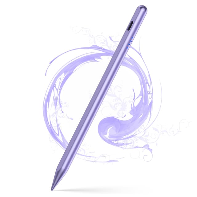 Lila magnetischer Tablet Stift für Touchscreens - Hohe Präzision und Ladegeschwindigkeit