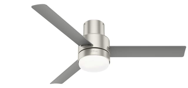🌀 HUNTER FAN Deckenpropeller Gilmour 132 cm Silber Matt 🌬️
