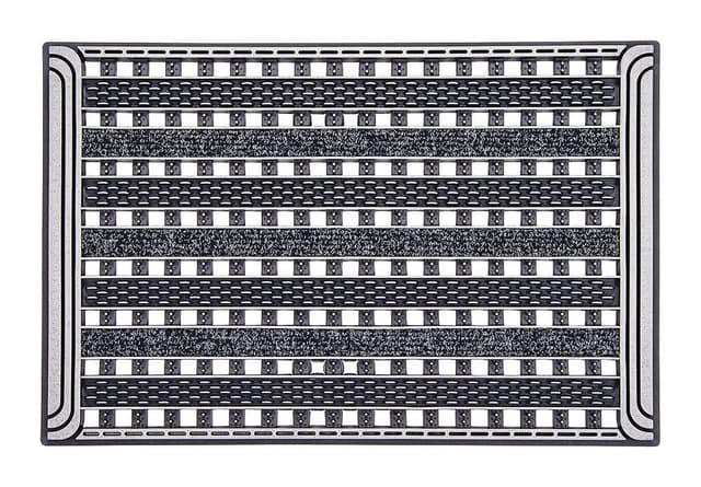 Angebot: CarFashion 257739 PUR|GridClean – Fussmatte, Türmatte