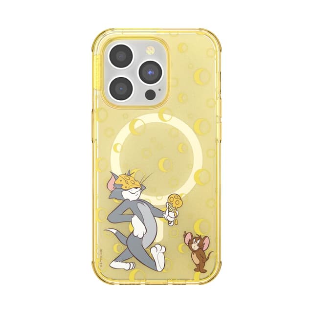 🧀📱 PopSockets iPhone 14 Pro Hülle mit MagSafe - Cheese Please iPhone 14 Pro 🧀📱