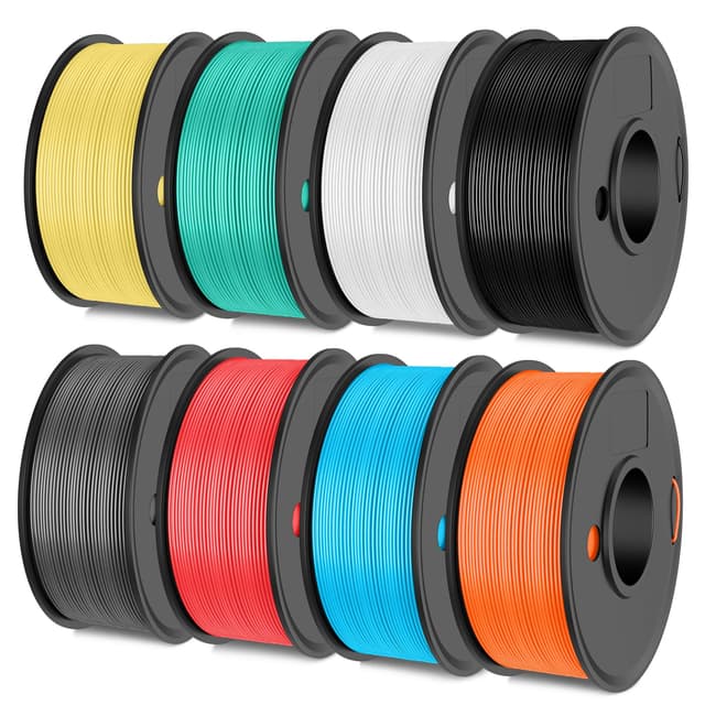 SUNLU 250G*8 PLA+ Filament Pack - 8 Rollen in verschiedenen Macaron-Farben 🌈🖨️