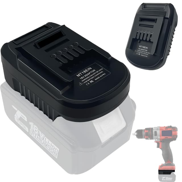 🔋🔌 Akku-Adapter für MAKITA auf Einhell Akku | Umrüsten für Einhell 18V Akkugeräte