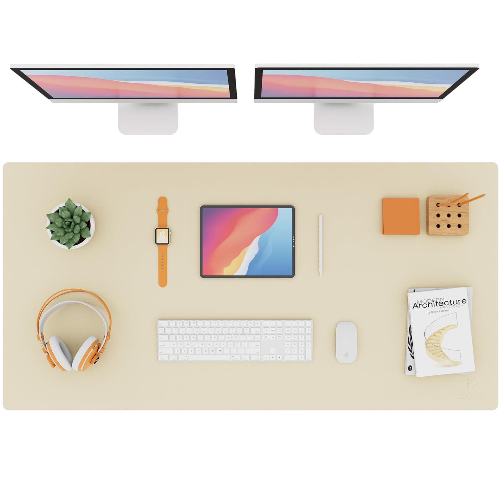 🌟 Knodel Tischunterlage | Schreibtischunterlage PVC | Laptop Tischunterlage