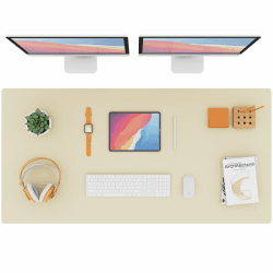 🌟 Knodel Tischunterlage | Schreibtischunterlage PVC | Laptop Tischunterlage