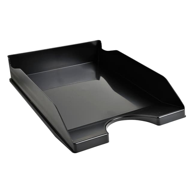 Exacompta 123014D 10er Pack Premium Briefablage Ecotray aus recyceltem Kunststoff DIN A4 📦📋