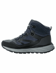 🌿🥾 Jack Wolfskin Damen Terraventure Texapore Mid W Walking-Schuh 40 EU Graphite 🌄🏞️