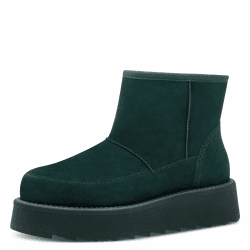 👢 Tamaris Damen Warmfutter Stiefel Leder 36 EU Grün Angebot! 👢