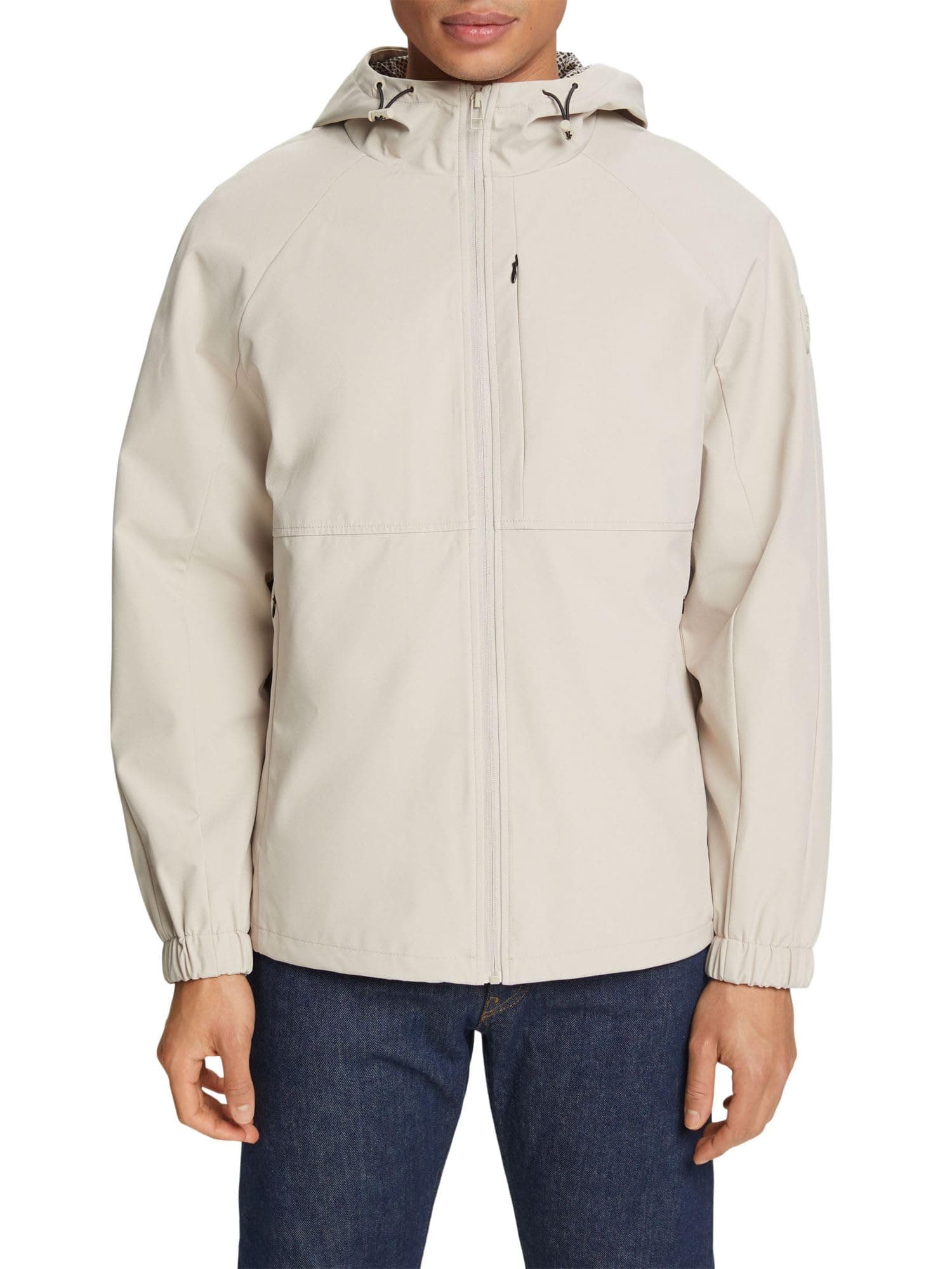 🔥 Mega-Deal! ESPRIT Herren Jacke XS 285/Sand nur 32.1€