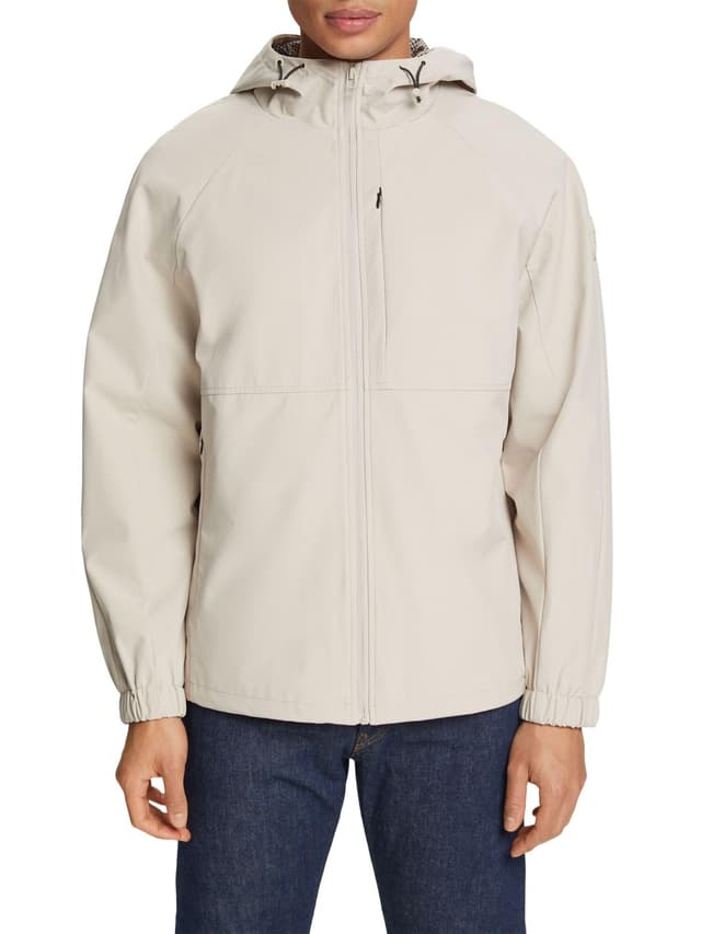 🔥 Mega-Deal! ESPRIT Herren Jacke XS 285/Sand nur 32.1€