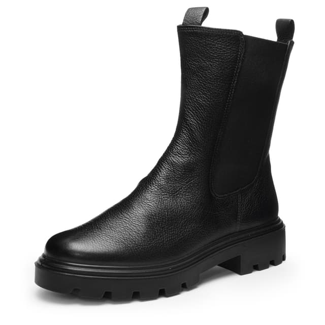 👢 ARA Damen Manchester Chelsea-Stiefel 41 EU Weit Schwarz | Reduziert auf 66€!