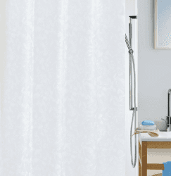 Angebot: Spirella Anti-Schimmel Duschvorhang - Anti-Bakteriell, waschbar, wasserdicht 🚿🛁