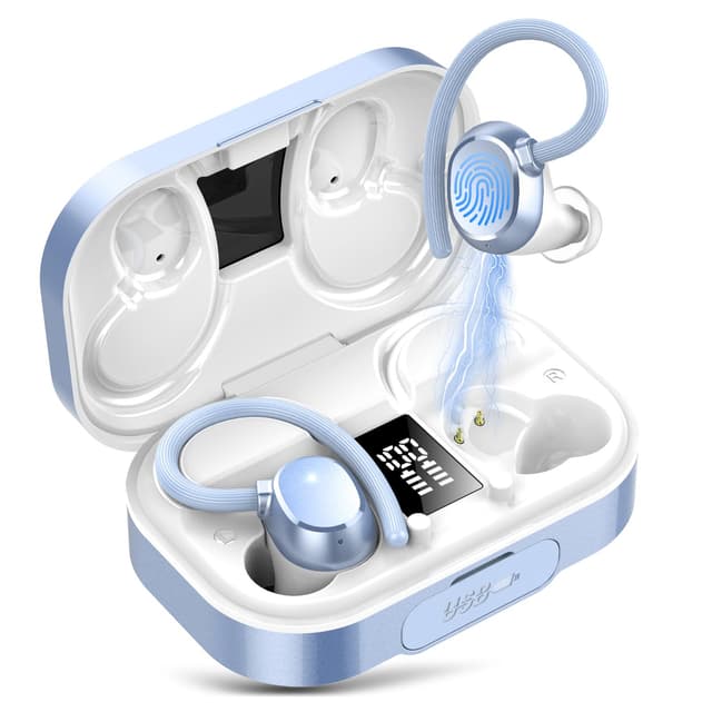 🎧 KT1 Bluetooth Kopfhörer Sport | Kabellos Bluetooth 5.3 | In Ear Kopfhörer mit 4 ENC Klarer Mic