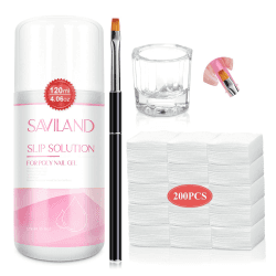 🌟 Angebot: Saviland Poly Gel Slip Solution Nagelset 🌟