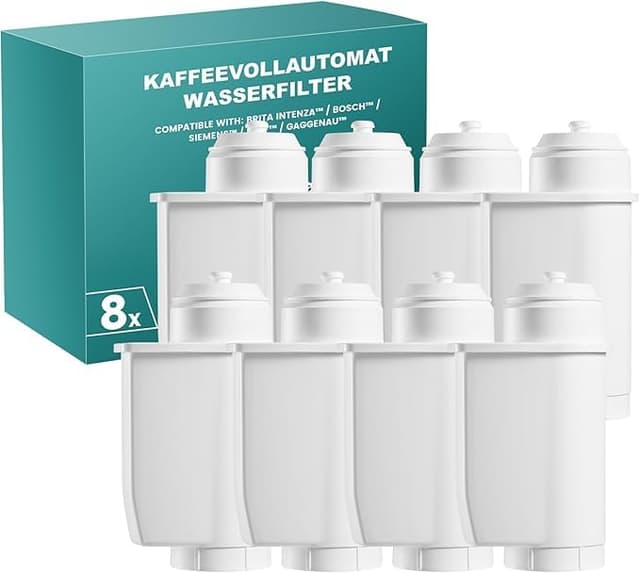 Molifal Ersatzwasserfilter für Siemens und Bosch Kaffeevollautomaten ☕