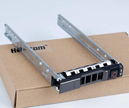 🔥 Heretom 2,5 Zoll G176J HDD Tray Caddy Festplattenrahmen Deal für Dell PowerEdge Server