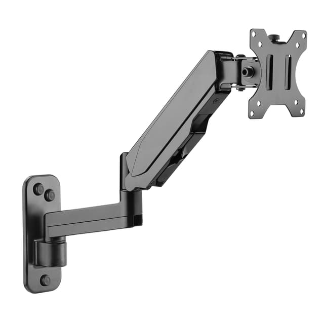 🔥 Angebot: RICOO Monitorhalterung Schwenkbar Neigbar Gasfeder für Bildschirm 17-32 Zoll