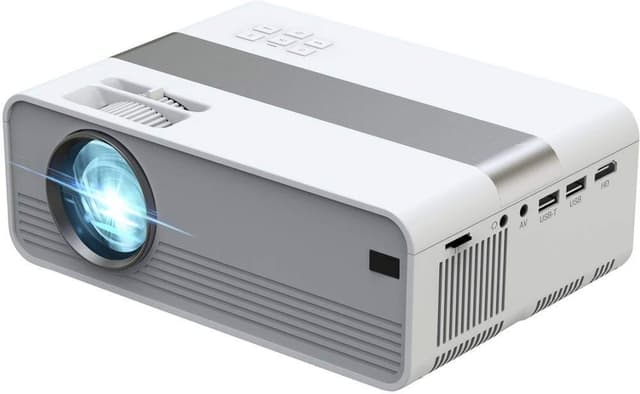 🎬 Technaxx Mini-LED HD Beamer TX-127 - Heimkino 🎥