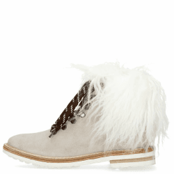 👢 Melvin & Hamilton Stiefeletten Damen Amelie 79 38 EU Weiß - Nur 51.1€!