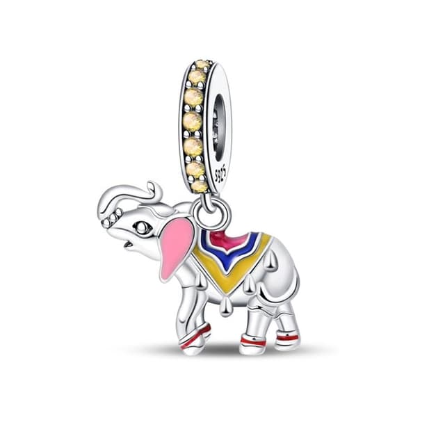 QIKAOLA Charms Anhänger für Pandora 925 Sterling Silber 😍🎁