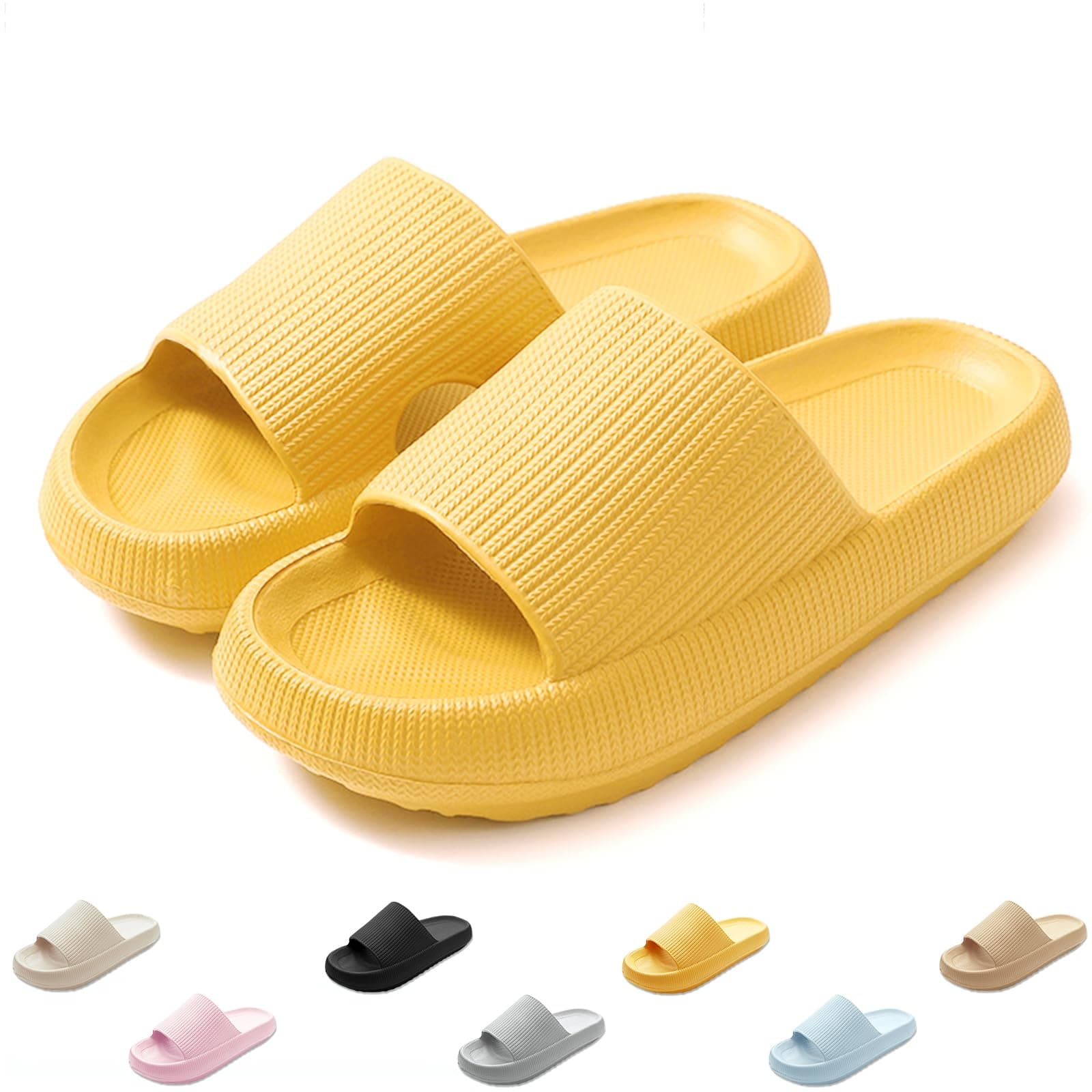 QJJQ Badeschuhe Herren Damen Cozislides Original Slippers 😍🌟