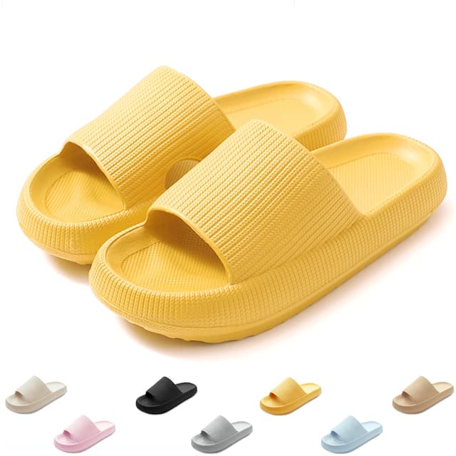 QJJQ Badeschuhe Herren Damen Cozislides Original Slippers 😍🌟