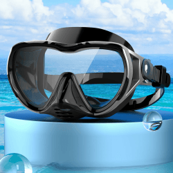 🤿 Schnorchelset für Erwachsene - Taucherbrille und Dry Schnorchel 🐠