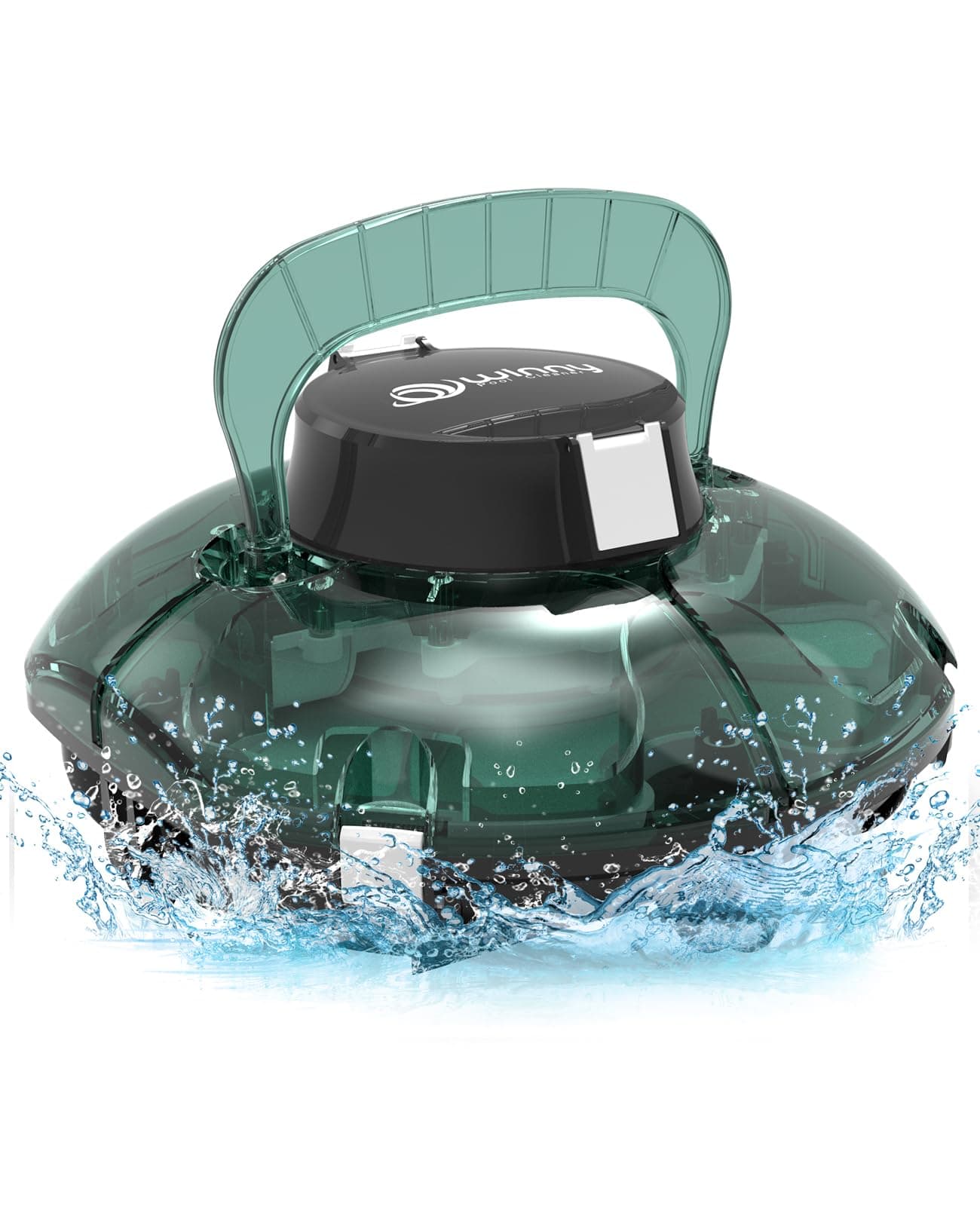 🏊‍♂️🤖 WINNY 200 Poolroboter: Kabellos & Effektiv für Ihren Pool! 🌊🧹
